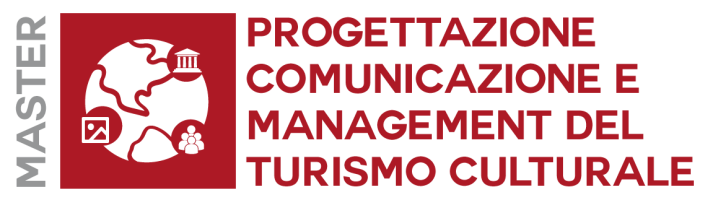 Logo del Master in Progettazione, Comunicazione e Management del Turismo Culturale